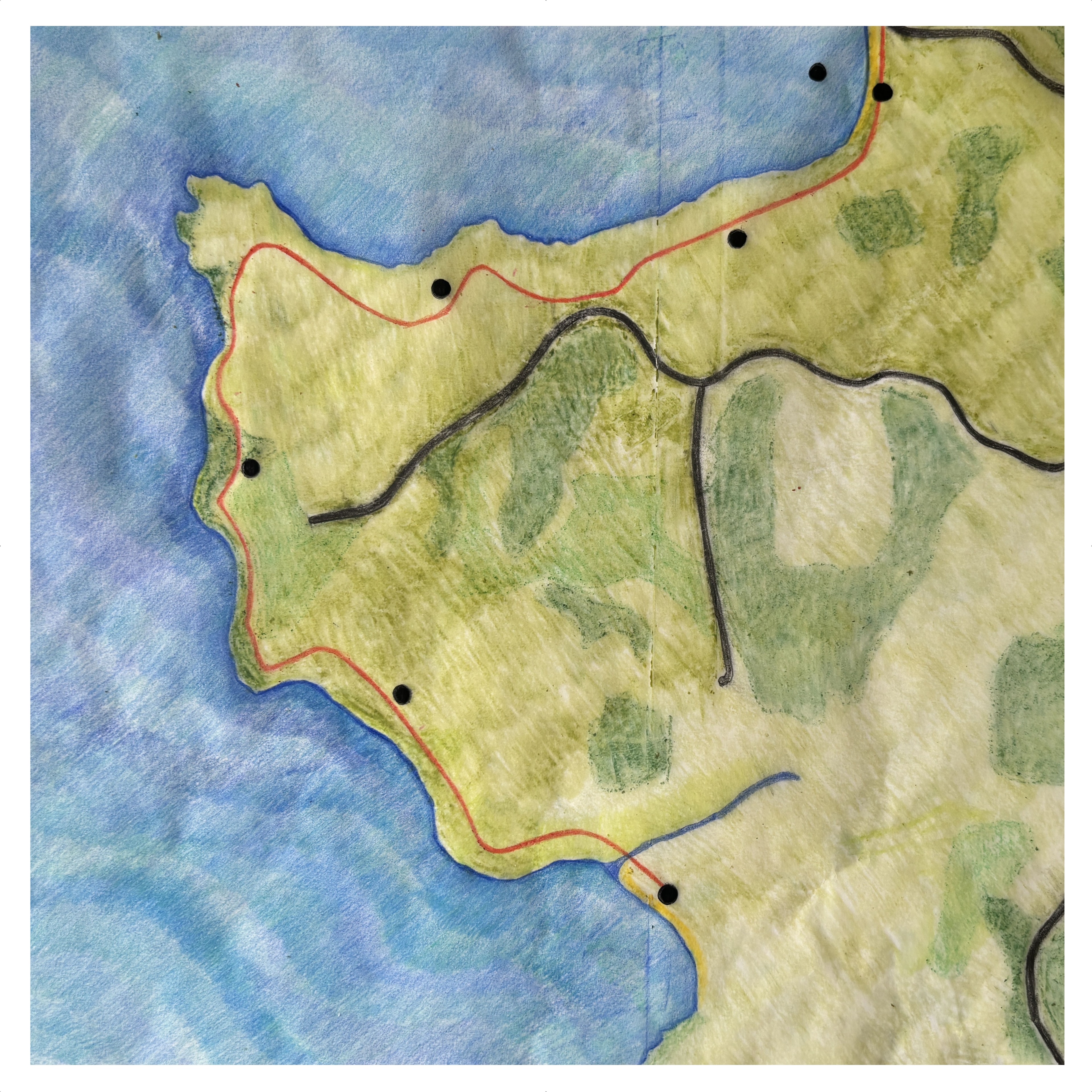 Pyeongsang: Whitu Taunga (The Seven Landings)